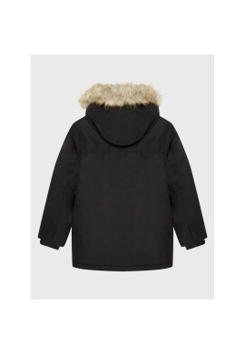 Tommy Hilfiger Зимно яке Tech KB0KB07737 D Черен Regular Fit - Pepit.bg