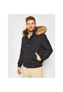 Tommy Hilfiger Зимно яке Hampton MW0MW14876 Черен Regular Fit - Pepit.bg