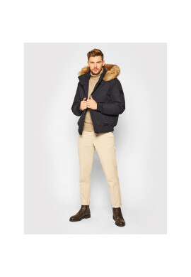 Tommy Hilfiger Зимно яке Hampton MW0MW14876 Черен Regular Fit - Pepit.bg