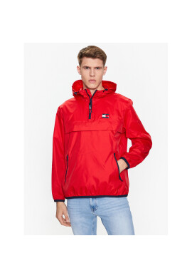Tommy Jeans Анорак Chicago DM0DM15906 Червен Regular Fit - Pepit.bg