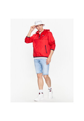 Tommy Jeans Анорак Chicago DM0DM15906 Червен Regular Fit - Pepit.bg