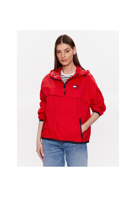 Tommy Jeans Анорак Chicago DW0DW15333 Червен Regular Fit - Pepit.bg