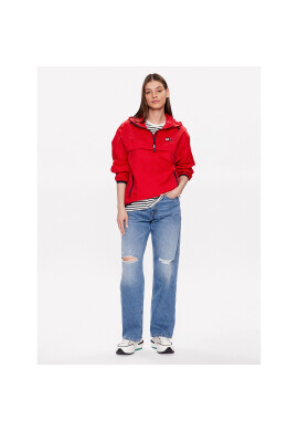 Tommy Jeans Анорак Chicago DW0DW15333 Червен Regular Fit - Pepit.bg