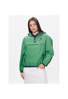 Tommy Jeans Анорак Chicago DW0DW15333 Зелен Regular Fit - Pepit.bg
