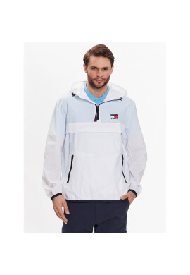Tommy Jeans Анорак DM0DM15906 Бял Regular Fit - Pepit.bg