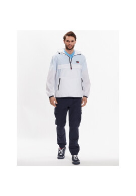 Tommy Jeans Анорак DM0DM15906 Бял Regular Fit - Pepit.bg