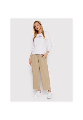 Tommy Jeans Блуза DW0DW12831 Бял Regular Fit - Pepit.bg