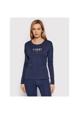 Tommy Jeans Блуза DW0DW12831 Тъмносин Regular Fit - Pepit.bg