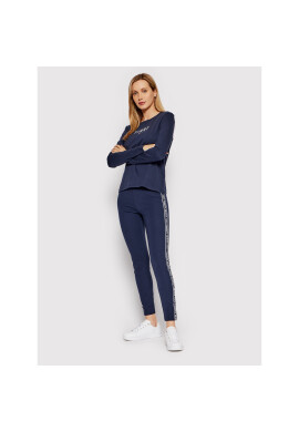 Tommy Jeans Блуза DW0DW12831 Тъмносин Regular Fit - Pepit.bg