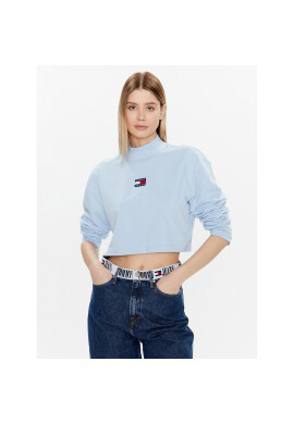 Tommy Jeans Блуза DW0DW14884 Син Cropped Fit - Pepit.bg