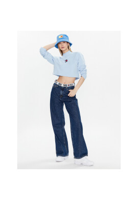 Tommy Jeans Блуза DW0DW14884 Син Cropped Fit - Pepit.bg