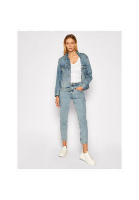 Tommy Jeans Блуза Embroidery DW0DW09101 Бял Regular Fit - Pepit.bg