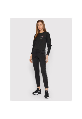 Tommy Jeans Блуза Smiley DW0DW11290 Черен Regular Fit - Pepit.bg
