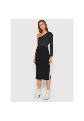 Tommy Jeans Блуза Tiny DW0DW11041 Черен Slim Fit - Pepit.bg