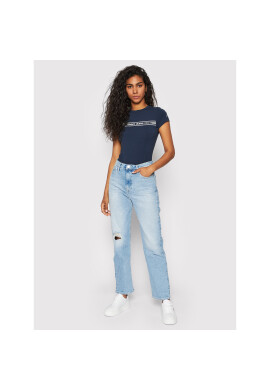 Tommy Jeans Боди DW0DW12605 Тъмносин Regular Fit - Pepit.bg