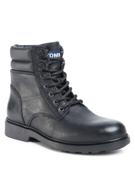 Tommy Jeans Ботуши Classic Lace Up Boot EM0EM00540 Черен - Pepit.bg