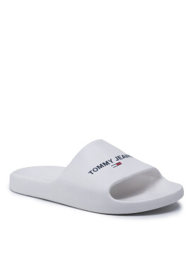 Tommy Jeans Чехли Essential Pool Slide EM0EM00978 Бял - Pepit.bg