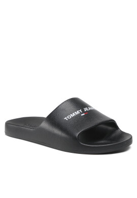 Tommy Jeans Чехли Essential Pool Slide EM0EM00978 Черен - Pepit.bg