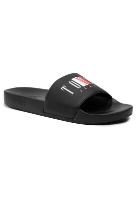 Tommy Jeans Чехли Pool Slide EM0EM00690 Черен - Pepit.bg