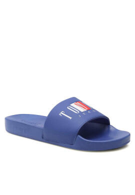 Tommy Jeans Чехли Pool Slide EM0EM00690 Син - Pepit.bg