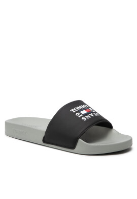 Tommy Jeans Чехли Print Poolslide EM0EM00985 Черен - Pepit.bg