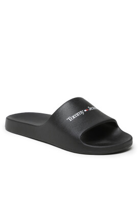 Tommy Jeans Чехли Basic Slide EM0EM01144 Черен - Pepit.bg