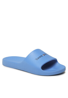 Tommy Jeans Чехли Basic Slide EM0EM01144 Син - Pepit.bg