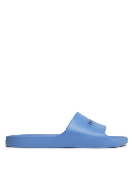 Tommy Jeans Чехли Basic Slide EM0EM01144 Син - Pepit.bg