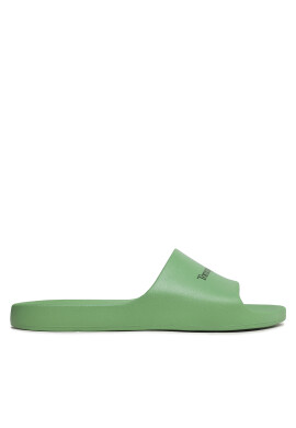 Tommy Jeans Чехли Basic Slide EM0EM01144 Зелен - Pepit.bg
