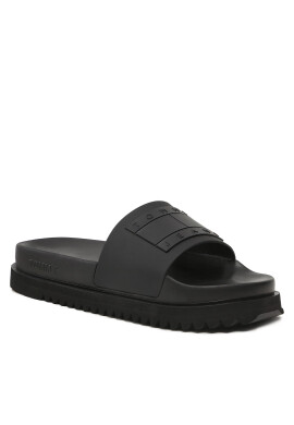 Tommy Jeans Чехли Cleated Pool Slide EM0EM01238 Черен - Pepit.bg