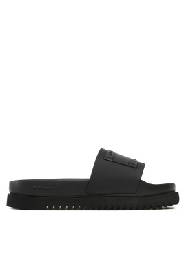 Tommy Jeans Чехли Cleated Pool Slide EM0EM01238 Черен - Pepit.bg