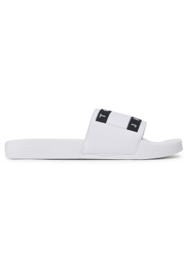Tommy Jeans Чехли Flag Pool Slide EM0EM00689 Бял - Pepit.bg