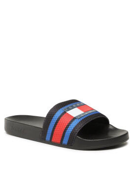 Tommy Jeans Чехли Neo Pool Slide EM0EM01111 Черен - Pepit.bg