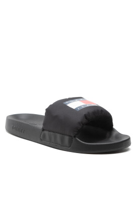 Tommy Jeans Чехли Padded Pool Slide EM0EM01041 Черен - Pepit.bg