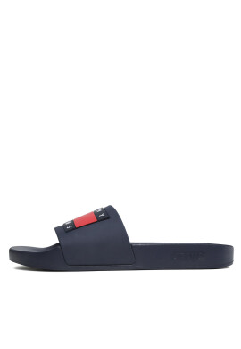 Tommy Jeans Чехли Pool Slide Ess EM0EM01191 Тъмносин - Pepit.bg
