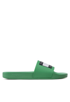 Tommy Jeans Чехли Pool Slide Ess EM0EM01191 Зелен - Pepit.bg
