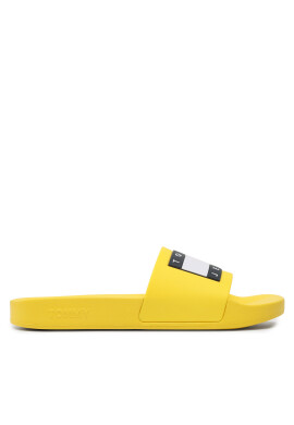 Tommy Jeans Чехли Pool Slide Ess EM0EM01191 Жълт - Pepit.bg