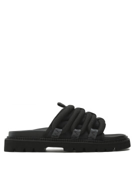 Tommy Jeans Чехли Sandal Rope EM0EM01149 Черен - Pepit.bg