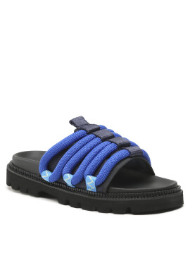 Tommy Jeans Чехли Sandal Rope EM0EM01149 Син - Pepit.bg