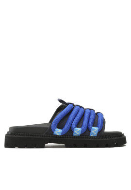 Tommy Jeans Чехли Sandal Rope EM0EM01149 Син - Pepit.bg