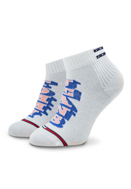 Tommy Jeans Чорапи дълги дамски 701222683 Бял - Pepit.bg