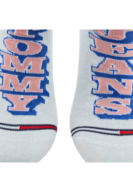 Tommy Jeans Чорапи дълги дамски 701222683 Бял - Pepit.bg