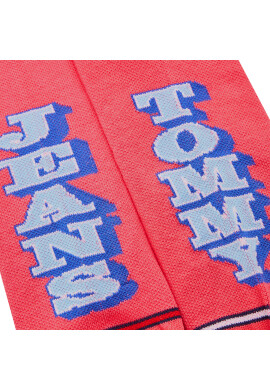 Tommy Jeans Чорапи дълги дамски 701222683 Розов - Pepit.bg