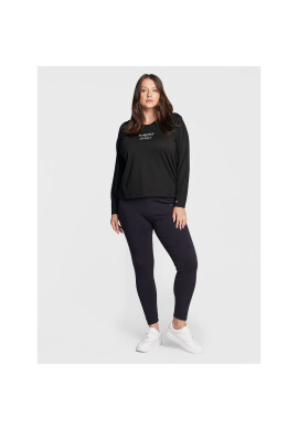 Tommy Jeans Curve Блуза Essential DW0DW13845 Черен Regular Fit - Pepit.bg