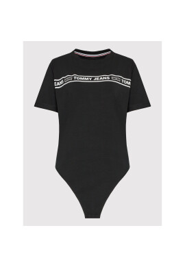 Tommy Jeans Curve Боди DW0DW12969 Черен Regular Fit - Pepit.bg