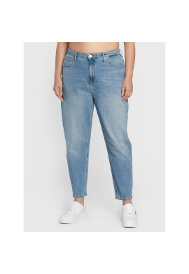 Tommy Jeans Curve Дънки DW0DW11574 Син Mom Fit - Pepit.bg