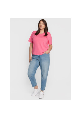 Tommy Jeans Curve Дънки DW0DW11574 Син Mom Fit - Pepit.bg