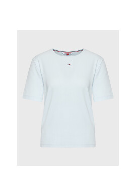 Tommy Jeans Curve Тишърт DW0DW15108 Син Regular Fit - Pepit.bg
