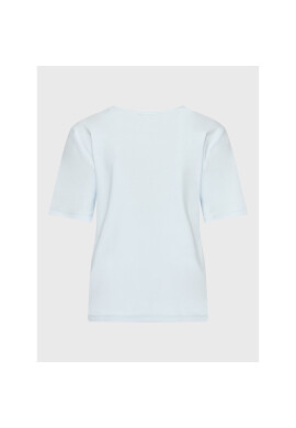 Tommy Jeans Curve Тишърт DW0DW15108 Син Regular Fit - Pepit.bg