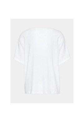 Tommy Jeans Curve Тишърт DW0DW15687 Бял Regular Fit - Pepit.bg